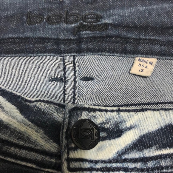 🌟bebe🌟 size 26 low rise - Picture 3 of 6